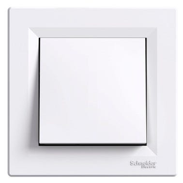 Bricomart 5 CONMUTADORES MONOBLOCK SERIE ASFORA BLANCO