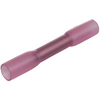 Bricomart 50 UD CONECTOR PUNTA-PUNTA 1.5 MM TERMORETRACTIL