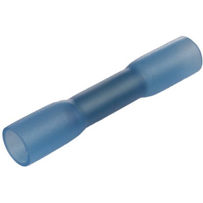 Bricomart 50 UD CONECTOR PUNTA-PUNTA 2.5 MM TERMORETRACTIL
