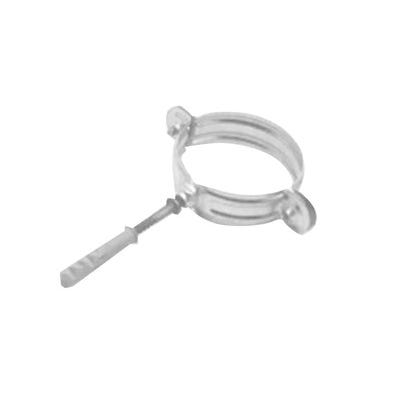 Bricomart ABRAZADERA EVACUACIÓN PLUVIALES METÁLICO ALUMINIO-COBRE Ø80MM