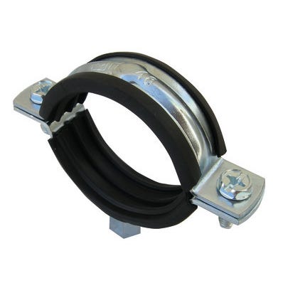 Bricomart ABRAZADERA ISOFÓNICA REFORZADA M8-10 Ø48MM