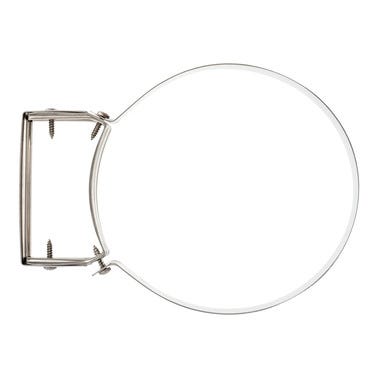 Bricomart ABRAZADERA PARED SIMPLE Ø200MM REGULABLE INOXIDABLE