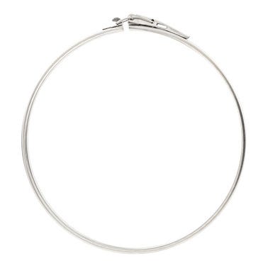 Bricomart ABRAZADERA TUBO PARED DOBLE Ø150MM INOXIDABLE