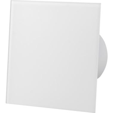 Bricomart ACABADO CRISTAL BLANCO PARA EXTRACTOR DECORATIVO