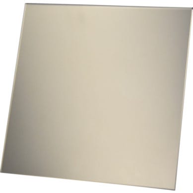 Bricomart ACABADO CRISTAL PLATA PARA EXTRACTOR PANEL DECORATIVO