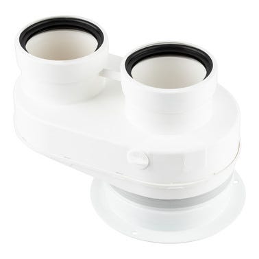 Bricomart ADAPTADOR BIFLUJO Ø80MM JUNKERS CONDENSACIÓN