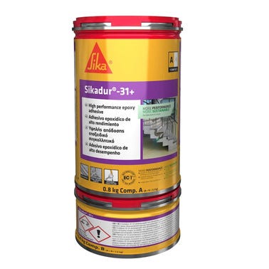 Bricomart ADHESIVO A BASE DE RESINAS EPOXI SIKADUR-31+ 1 2 KG