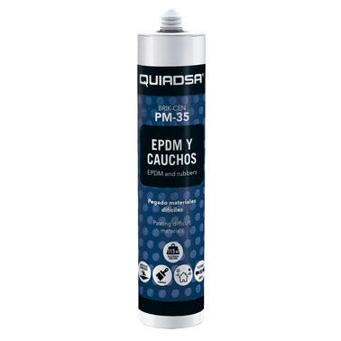 Bricomart ADHESIVO DE MONTAJE ESPECIAL EPDM/CAUCHO 290ML