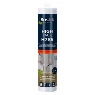 Bricomart ADHESIVO DE MONTAJE HIGH TACK 290ML BLANCO