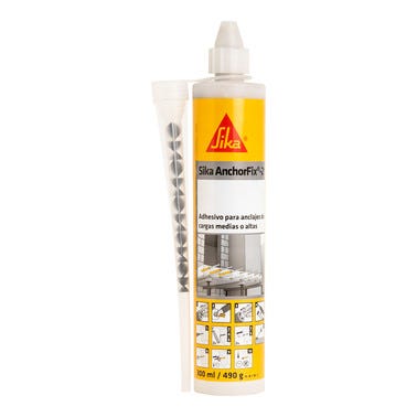 Bricomart ADHESIVO PARA ANCLAJES SIKA ANCHORFIX-2 Normal 300 ML