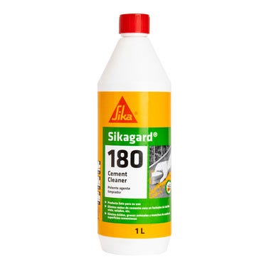 Bricomart AGENTE LIMPIADOR SIKAGARD 180 CEMENT CLEANER 1 L