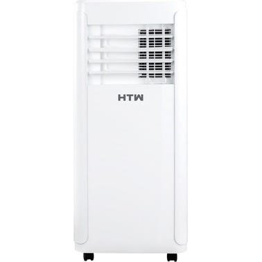 Bricomart AIRE ACONDICIONADO PORTATIL CON BOMBA DE CALOR 3000 FRIGORIAS HTW