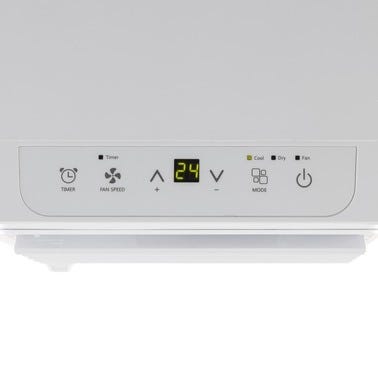 Bricomart AIRE ACONDICIONADO PORTATIL SOLO FRIO 1750 FRIGORIAS
