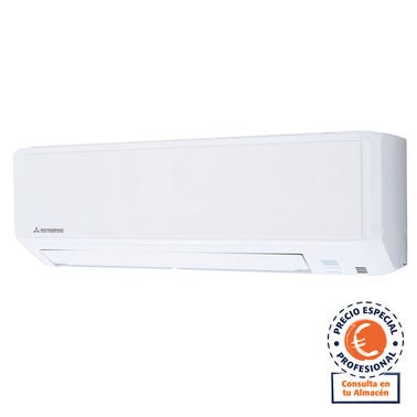 Bricomart AIRE ACONDICIONADO SPLIT 2150 FRIGORIAS MITSUBISHI DXK09Z6-W