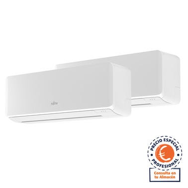 Bricomart AIRE ACONDICIONADO WIFI MULTISPLIT 2150+2924 FRIGORIAS FUJITSU