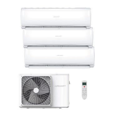 Bricomart AIRE ACONDICIONADO WIFI MULTISPLIT 2X2000+3000 FRIGORIAS AIRMART TK5