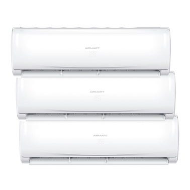 Bricomart AIRE ACONDICIONADO WIFI MULTISPLIT 2X2000+3000 FRIGORIAS AIRMART TK5