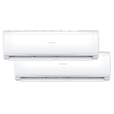 Bricomart AIRE ACONDICIONADO WIFI MULTISPLIT 2X3000 FRIGORIAS AIRMART TK5