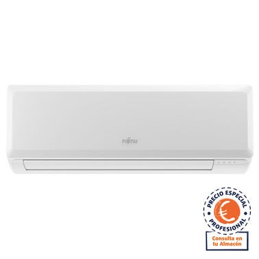 Bricomart AIRE ACONDICIONADO WIFI SPLIT 2150 FRIGORIAS FUJITSU ASY25UI-KP