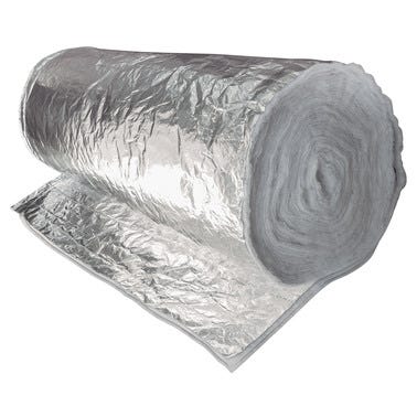 Bricomart AISLAMIENTO TÉRMICO REFLEXIVO 5L 1.25X12 M 20 MM