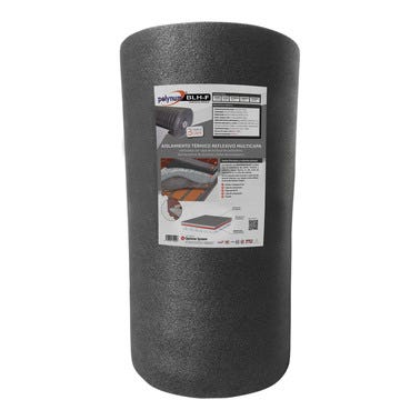 Bricomart AISLAMIENTO TÉRMICO REFLEXIVO BLH-F 1.20X15 M 8 MM