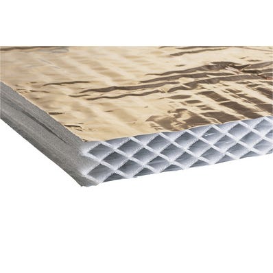 Bricomart AISLAMIENTO TÉRMICO REFLEXIVO HYBRIS 120X41 CM 50 MM