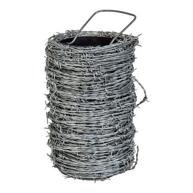 Bricomart ALAMBRE DE ESPINO GALVANIZADO 13/15 MM 100 M