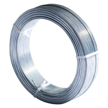 Bricomart ALAMBRE GALVANIZADO DIÁMETRO 2 7 MM 112 M
