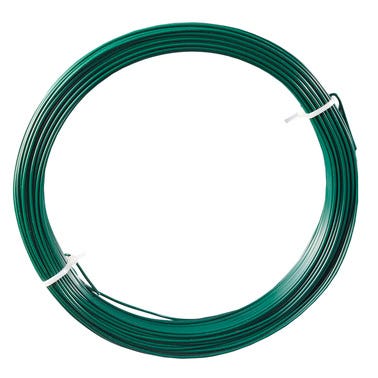 Bricomart ALAMBRE PLASTIFICADO VERDE DIÁMETRO 1/1 1 MM 50 M
