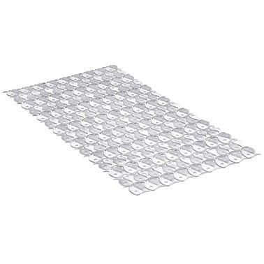 Bricomart ALFOMBRA DE BAÑO ANTIDESLIZANTE TRANSPARENTE