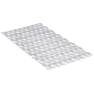 Bricomart ALFOMBRA DE BAÑO ANTIDESLIZANTE TRANSPARENTE