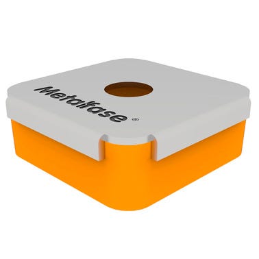 Bricomart AMORTIGUADOR PARA TABIQUE 60X60MM 20 MM 60-150 KG 25 UDS