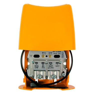 Bricomart AMPLIFICADOR DE MASTIL 3E/1S B3/U+FM+FI LTE2