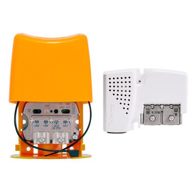 Bricomart AMPLIFICADOR + FUENTE ALIMENTACIÓN 12V TELEVES