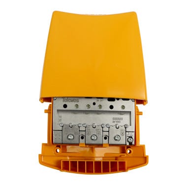 Bricomart AMPLIFICADOR MASTIL 4E/1S FM/BIII DAB-U-U TELEVES