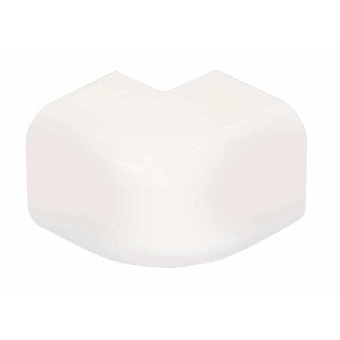 Bricomart ANGULO EXTERIOR CANAL CLIMA 35X30MM BLANCO