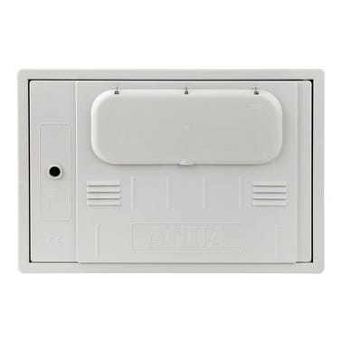 Bricomart ARMARIO DE CONTADOR DE AGUA CON MIRILLA 50X35X20CM