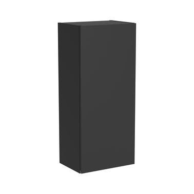 Bricomart ARMARIO PARED BAÑO ATLANTIS ANTRACITA 35X80X25CM