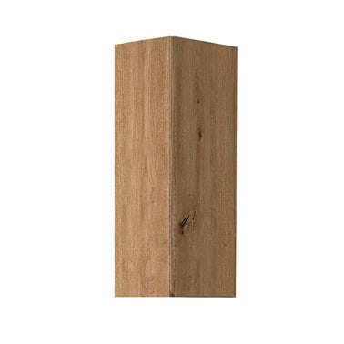 Bricomart ARMARIO PARED BAÑO ATLANTIS MIEL 35X80X25CM