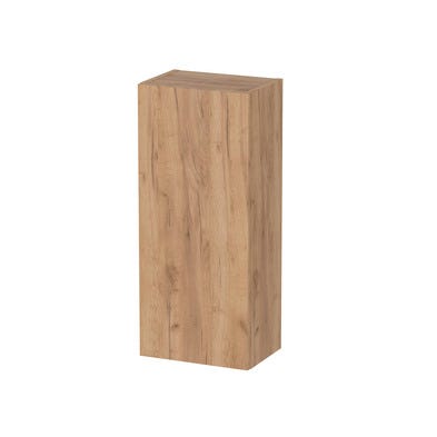 Bricomart ARMARIO PARED BAÑO BOSTON ROBLE 30X69X21CM