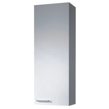 Bricomart ARMARIO PARED BAÑO ECOKIT BLANCO 30X85X25CM
