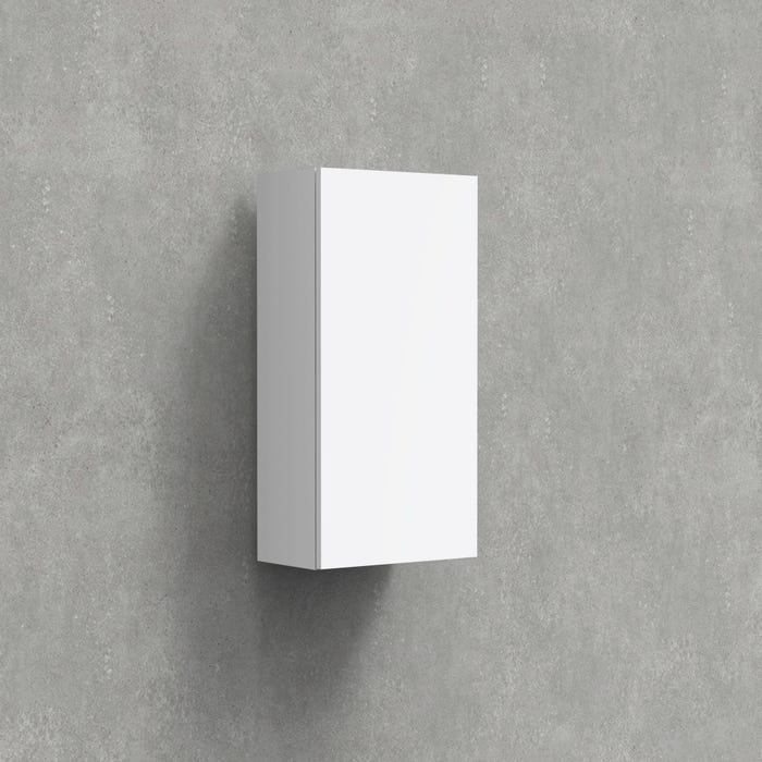 Bricomart ARMARIO PARED BAÑO MAYA BLANCO 37X74X21CM