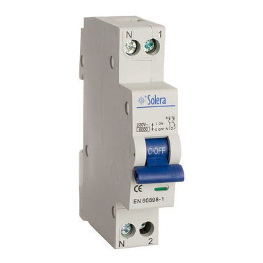 Bricomart AUTOMÁTICO MAGNETOTÉRMICO 1 P+N 1 MODU 32A SOLERA