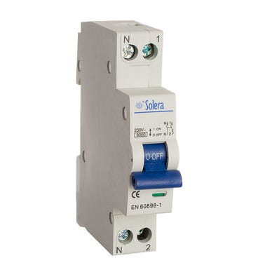Bricomart AUTOMÁTICO MAGNETOTÉRMICO 1 P+N 1 MODU 40A SOLERA