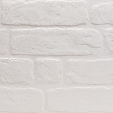 Bricomart AZULEJO PASTA BLANCA 24X69CM MEMORY BLANCO