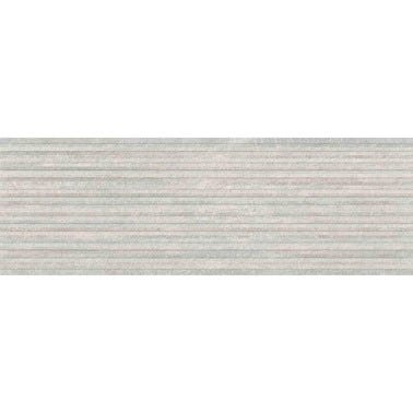 Bricomart AZULEJO PASTA BLANCA 30 X 90CM FUEL DECOR GRIS