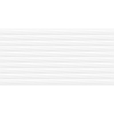 Bricomart AZULEJO PASTA BLANCA 30X60CM LINEAL BRILLO