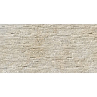 Bricomart AZULEJO PASTA BLANCA 30X60CM SHALE BEIGE DECOR