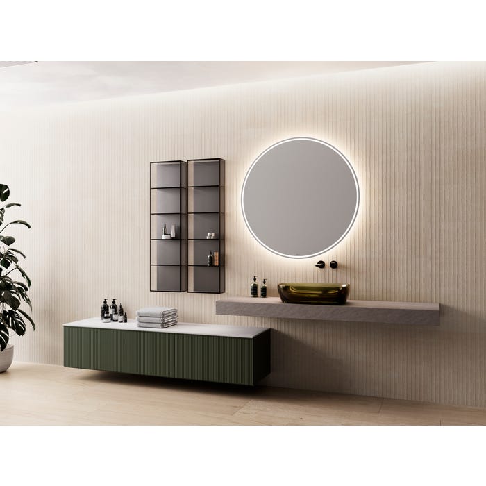 Bricomart AZULEJO PASTA BLANCA 30X75CM CITY LINEAL BEIGE