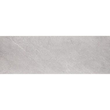 Bricomart AZULEJO PASTA BLANCA 30X90CM BURDEOS GRIS